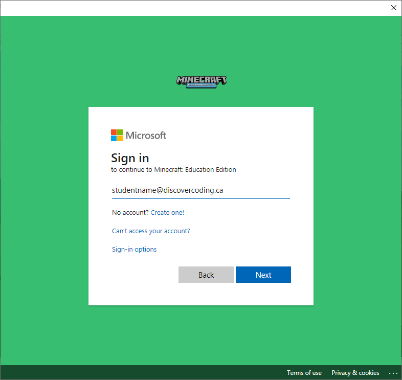 Getting Started with Minecraft Education Edition - Discover Coding