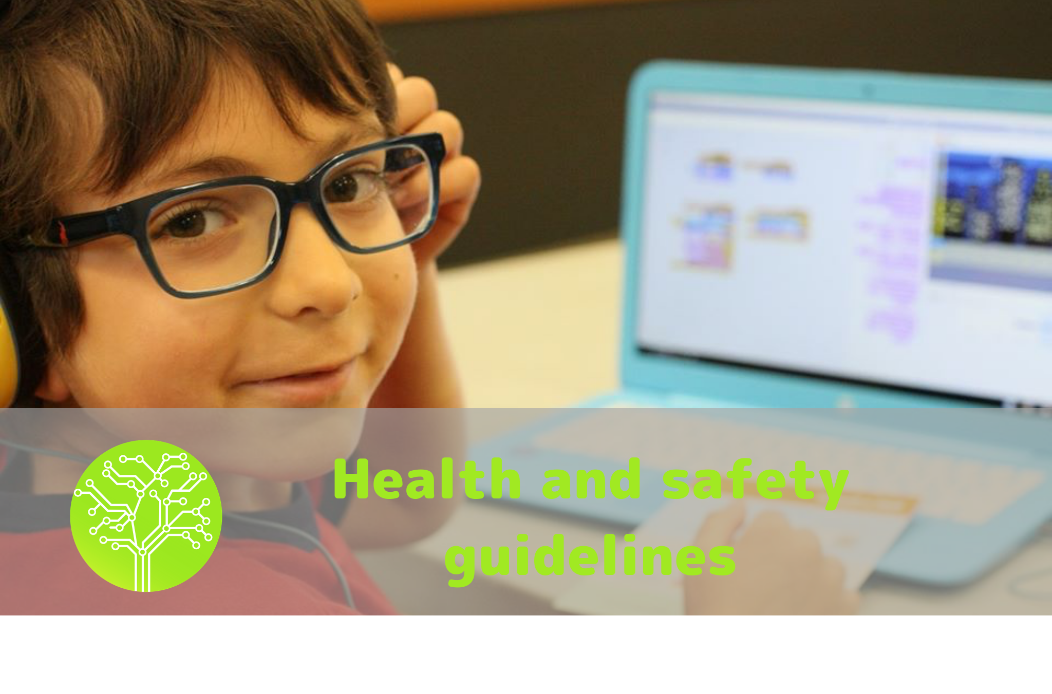 Health and safety guidelines Discover Coding