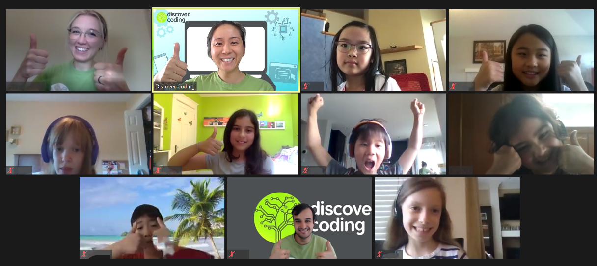 Five tips to optimize your kid's virtual learning - Discover Coding