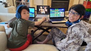 Plan an online Minecraft birthday party with Discover Coding