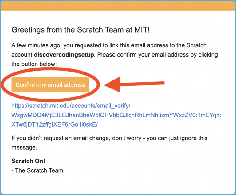 Scratch Support - Discover Coding