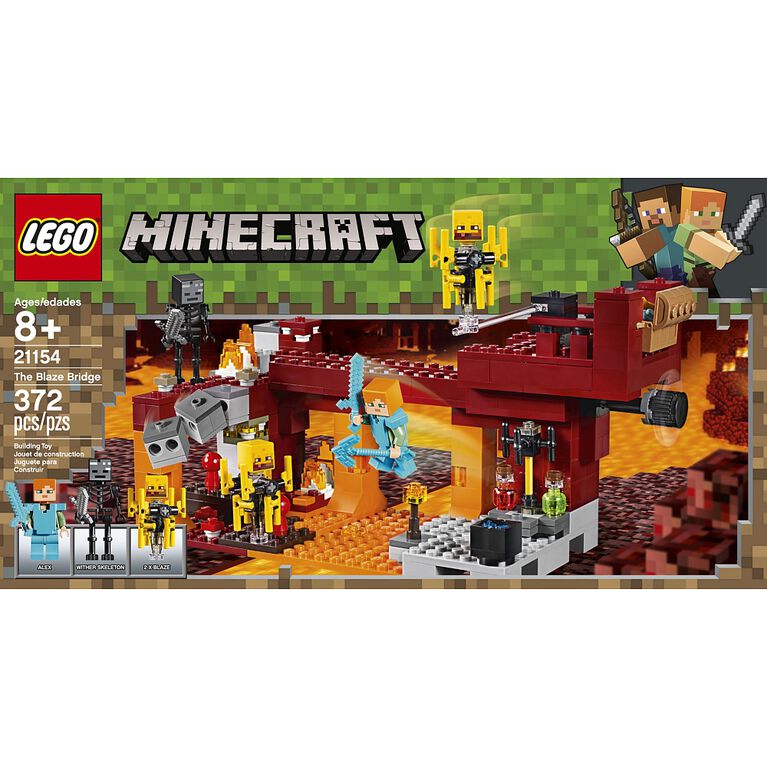 Minecraft LEGO for Christmas present