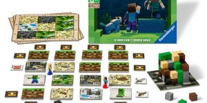 Minecraft Boardgame for christmas gift