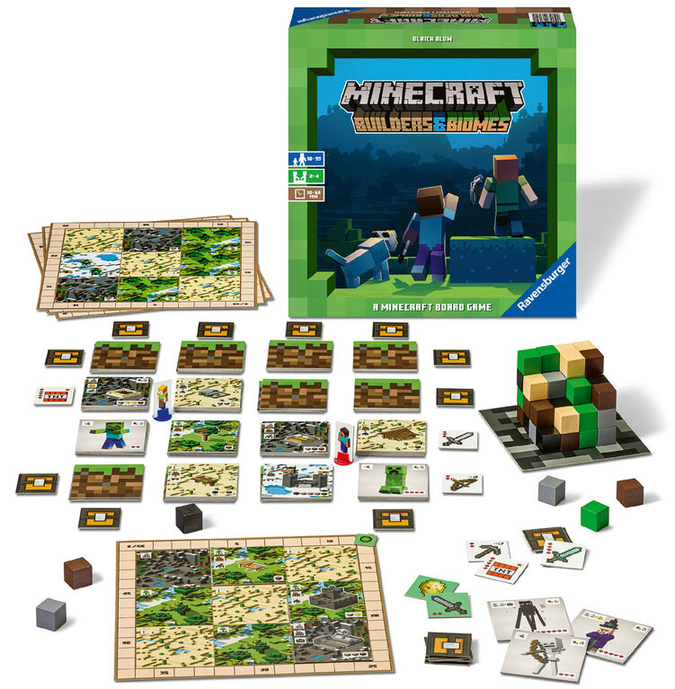 Minecraft Boardgame for christmas gift