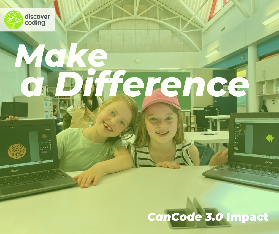 "Discover Coding's Contribution to CanCode Initiative 3.0: Fostering ... image.